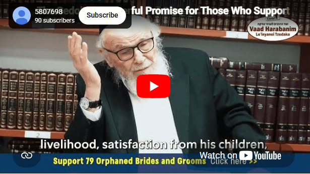 Vaad Harabanim campaign hero