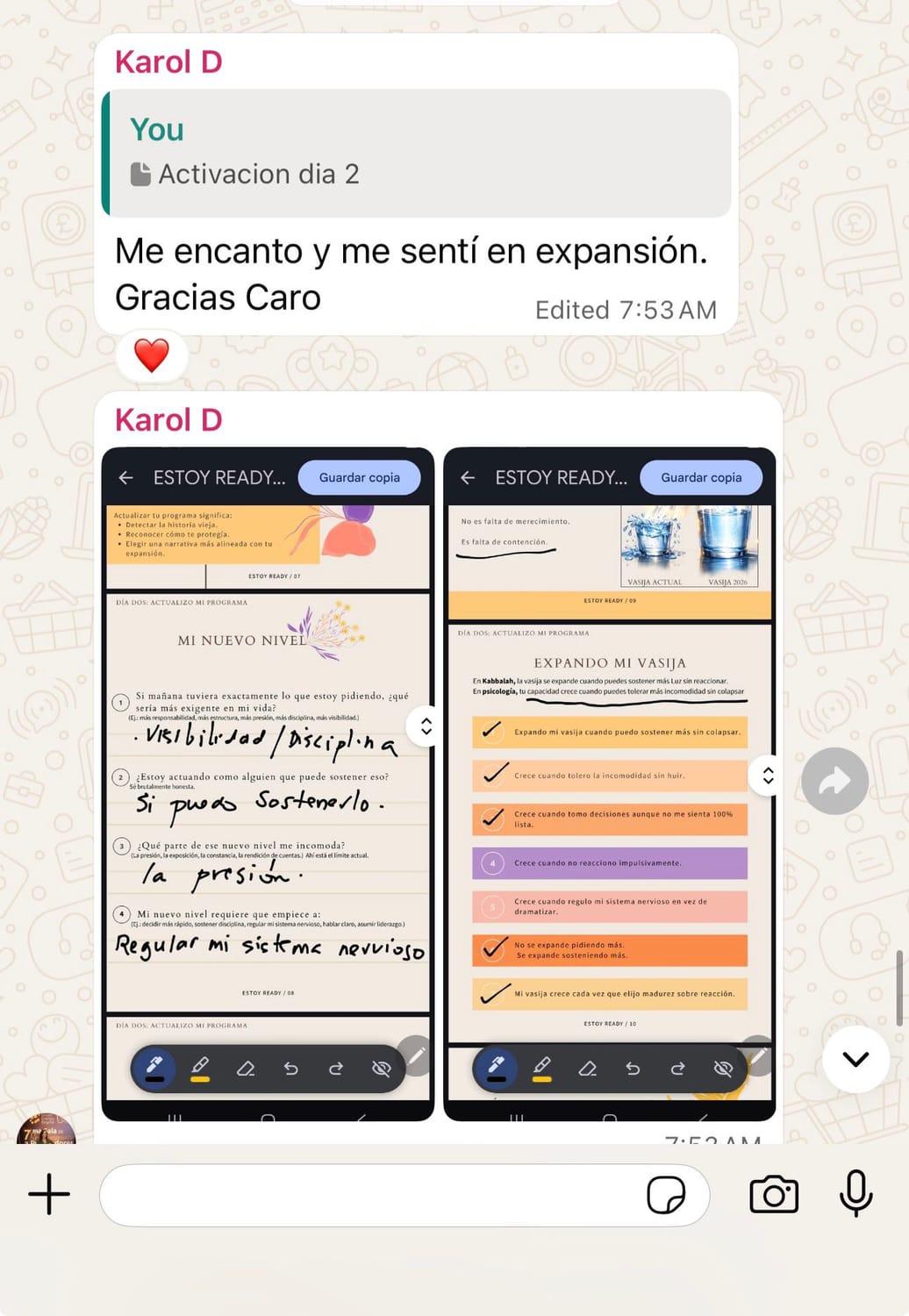 Testimonio Estoy Ready