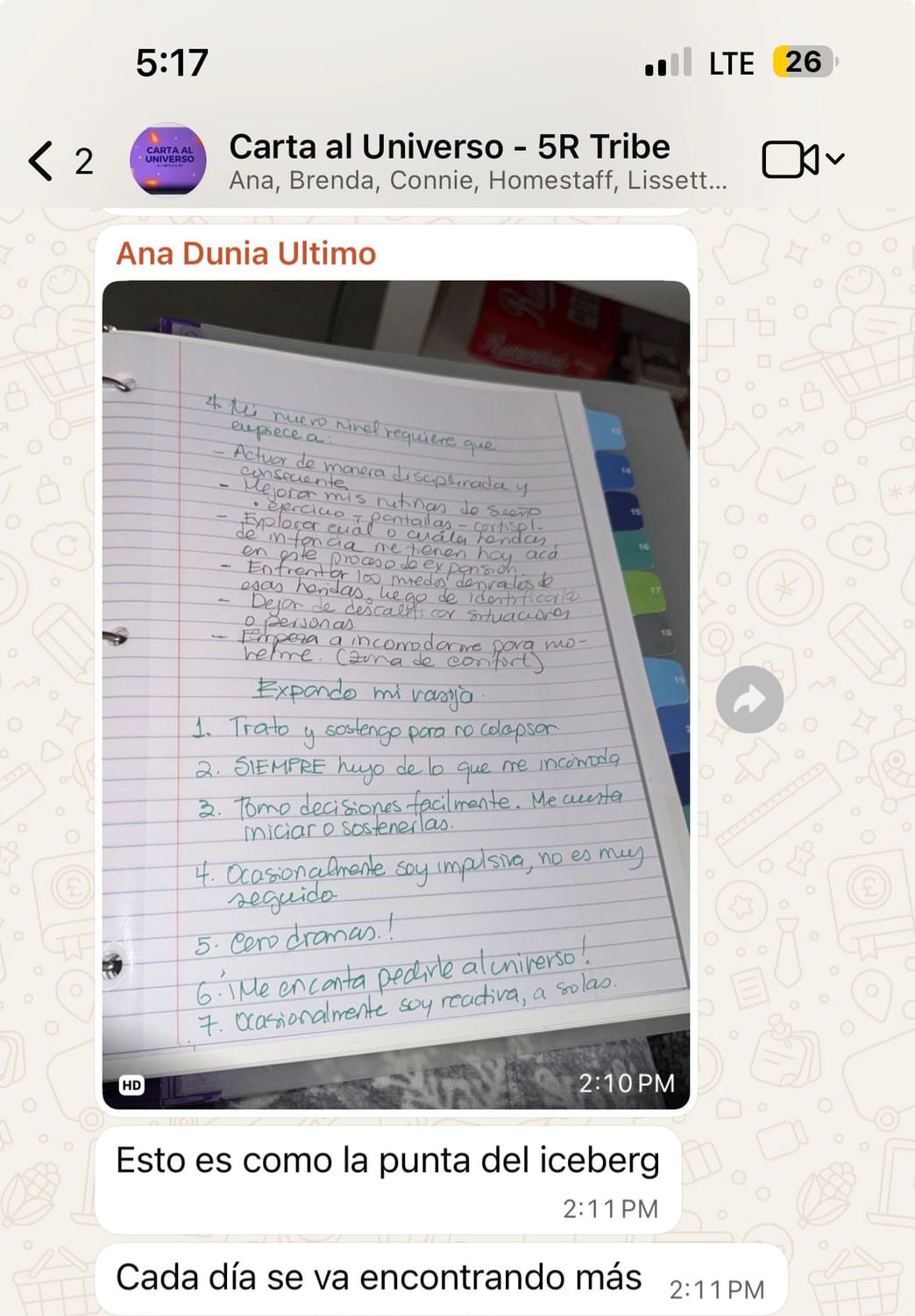 Testimonio Estoy Ready