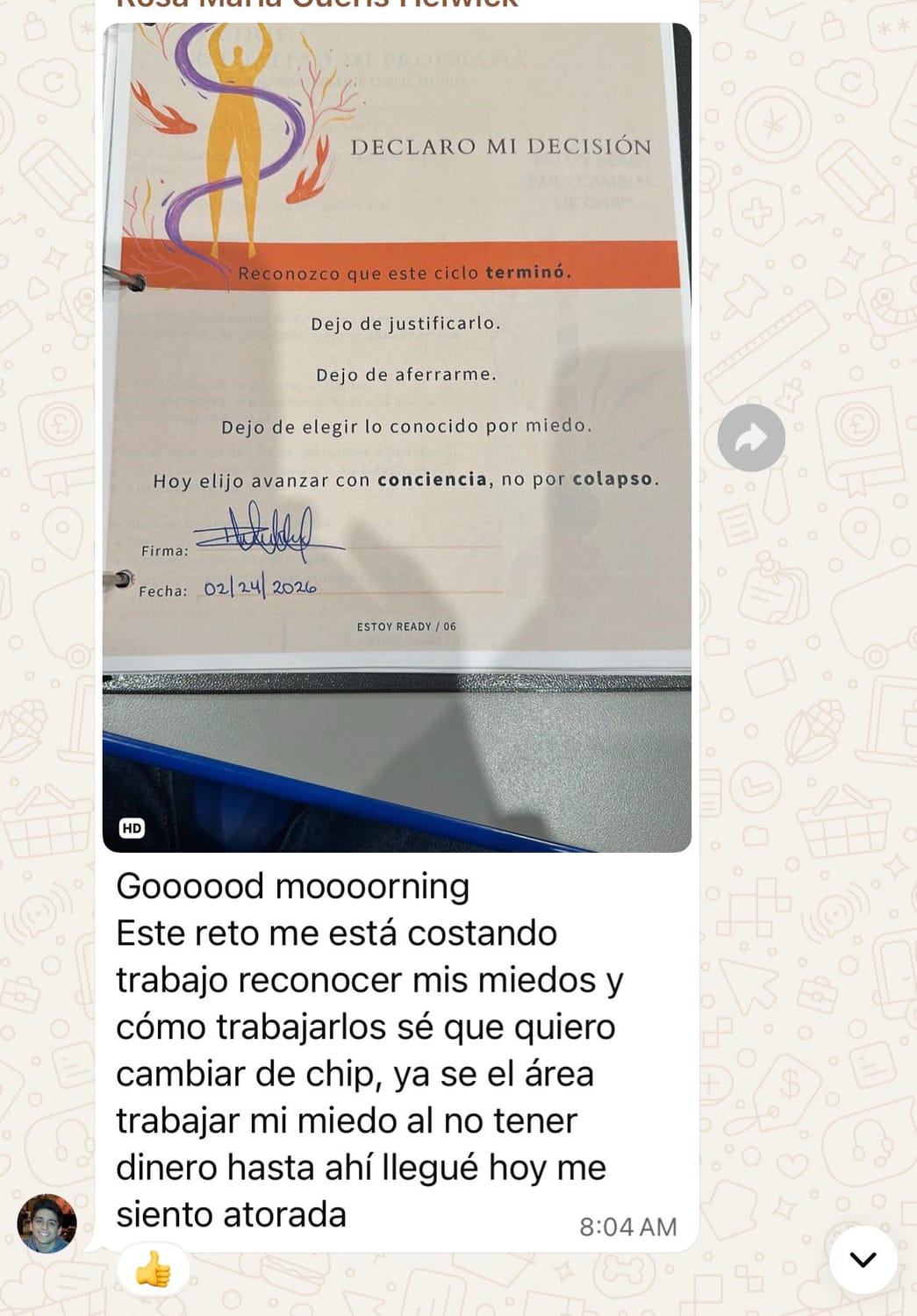 Testimonio Estoy Ready
