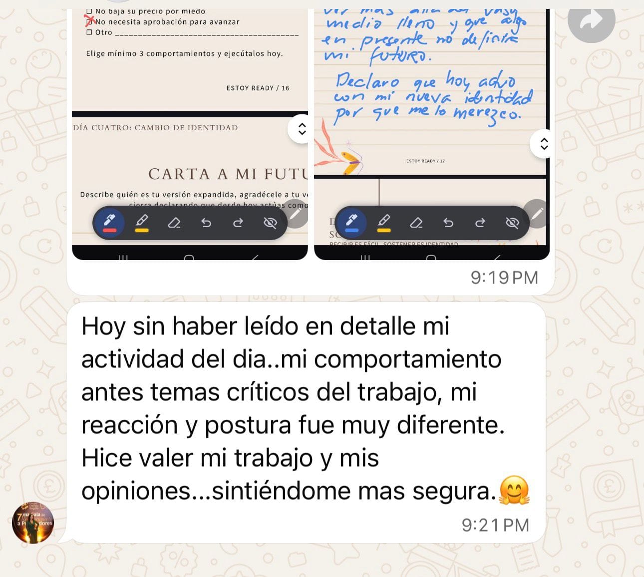 Testimonio Estoy Ready