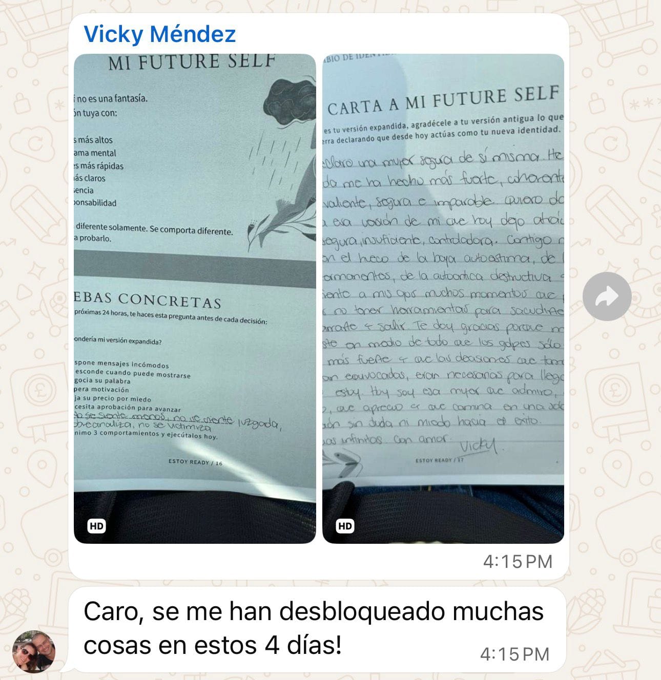Testimonio Estoy Ready