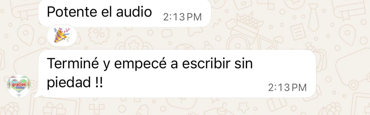 Testimonio Estoy Ready