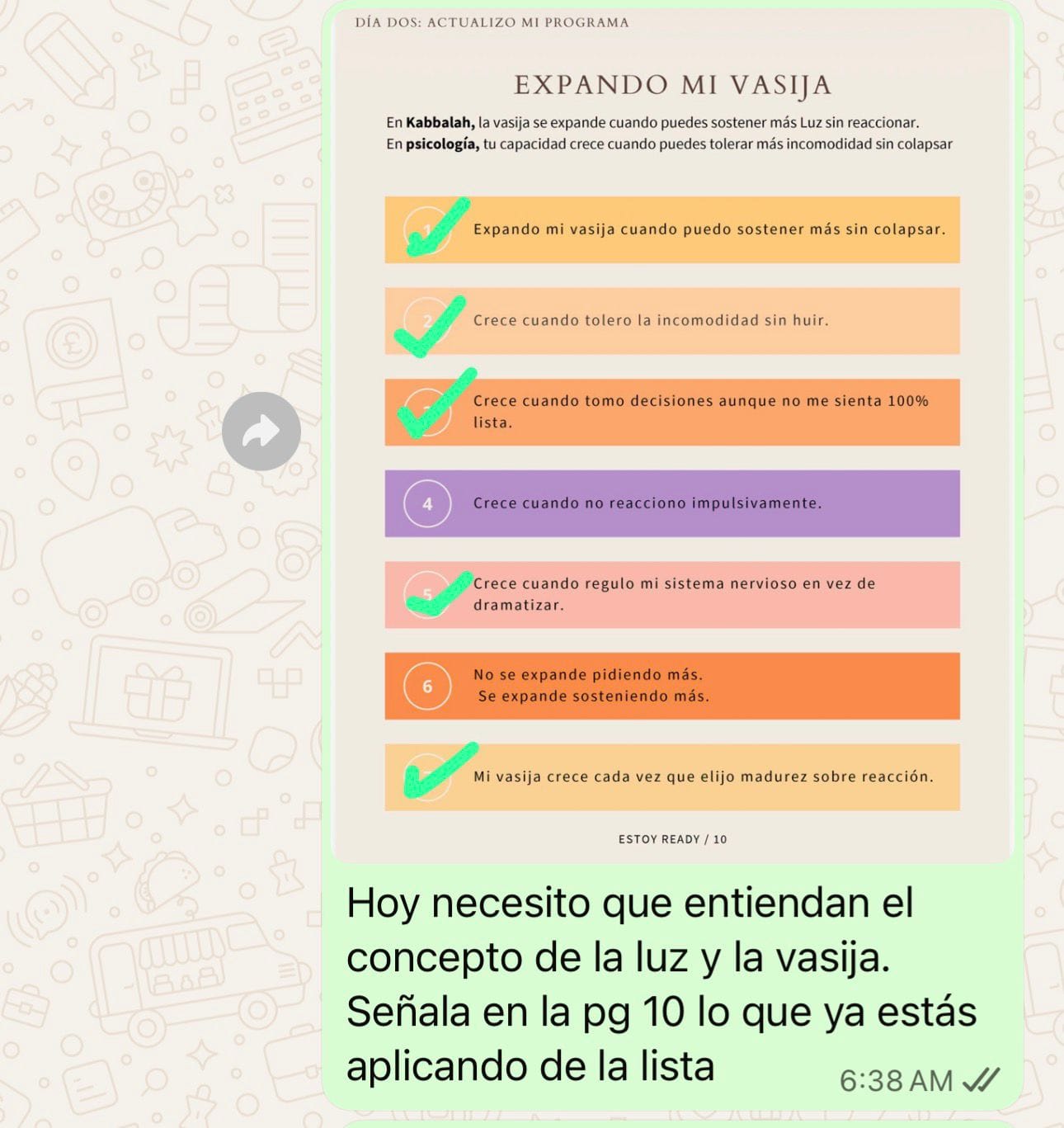 Testimonio Estoy Ready