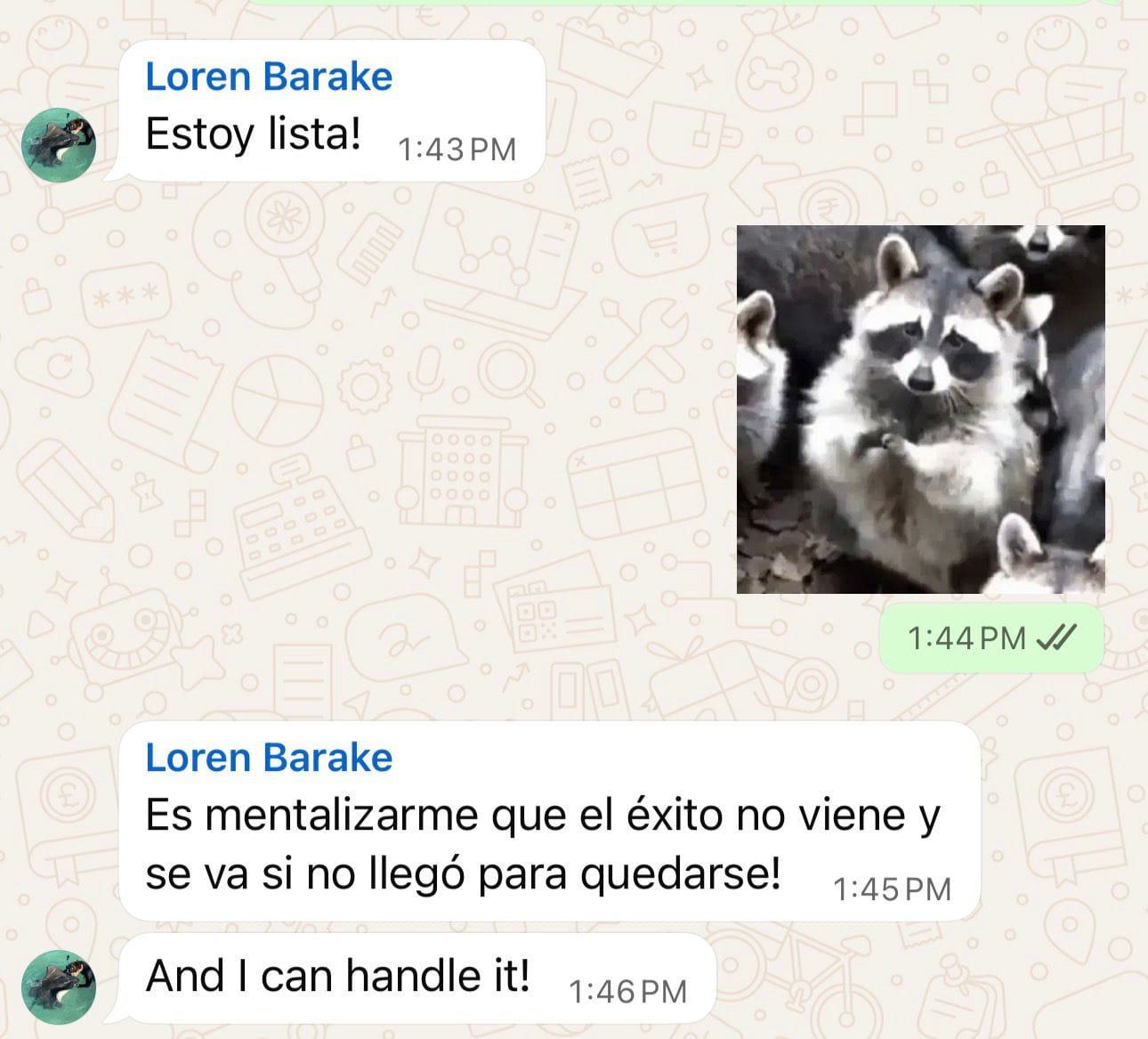 Testimonio Estoy Ready