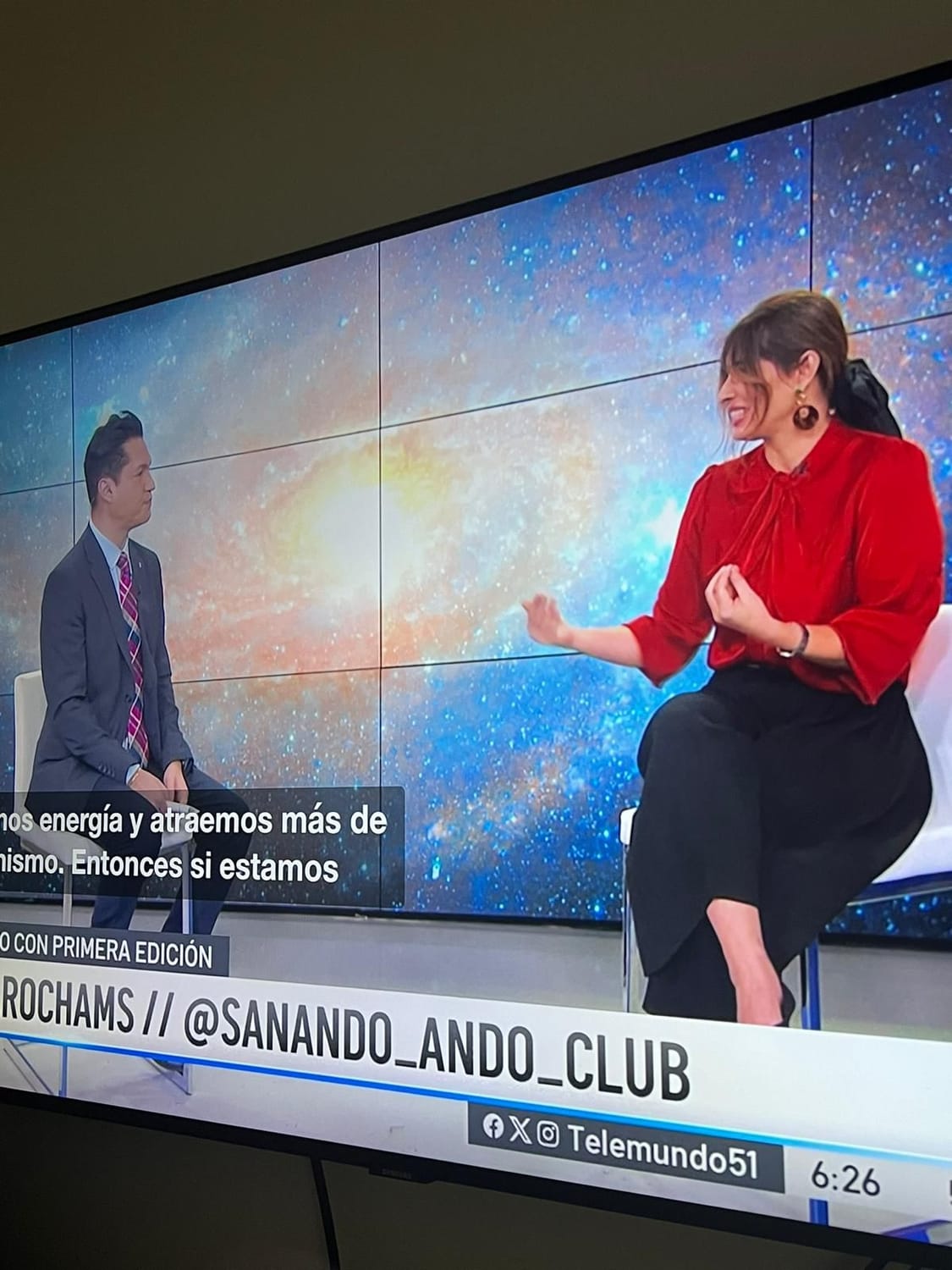 Aparición o evento 6