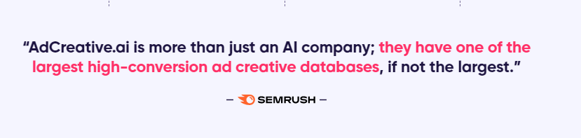SEMrush Testimonial