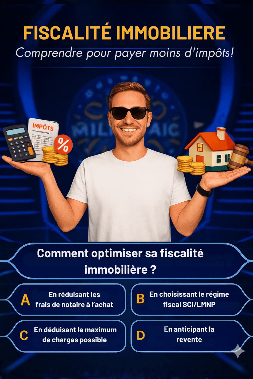 Formation Fiscalité Immobilière — Comprendre pour payer moins d'impôts