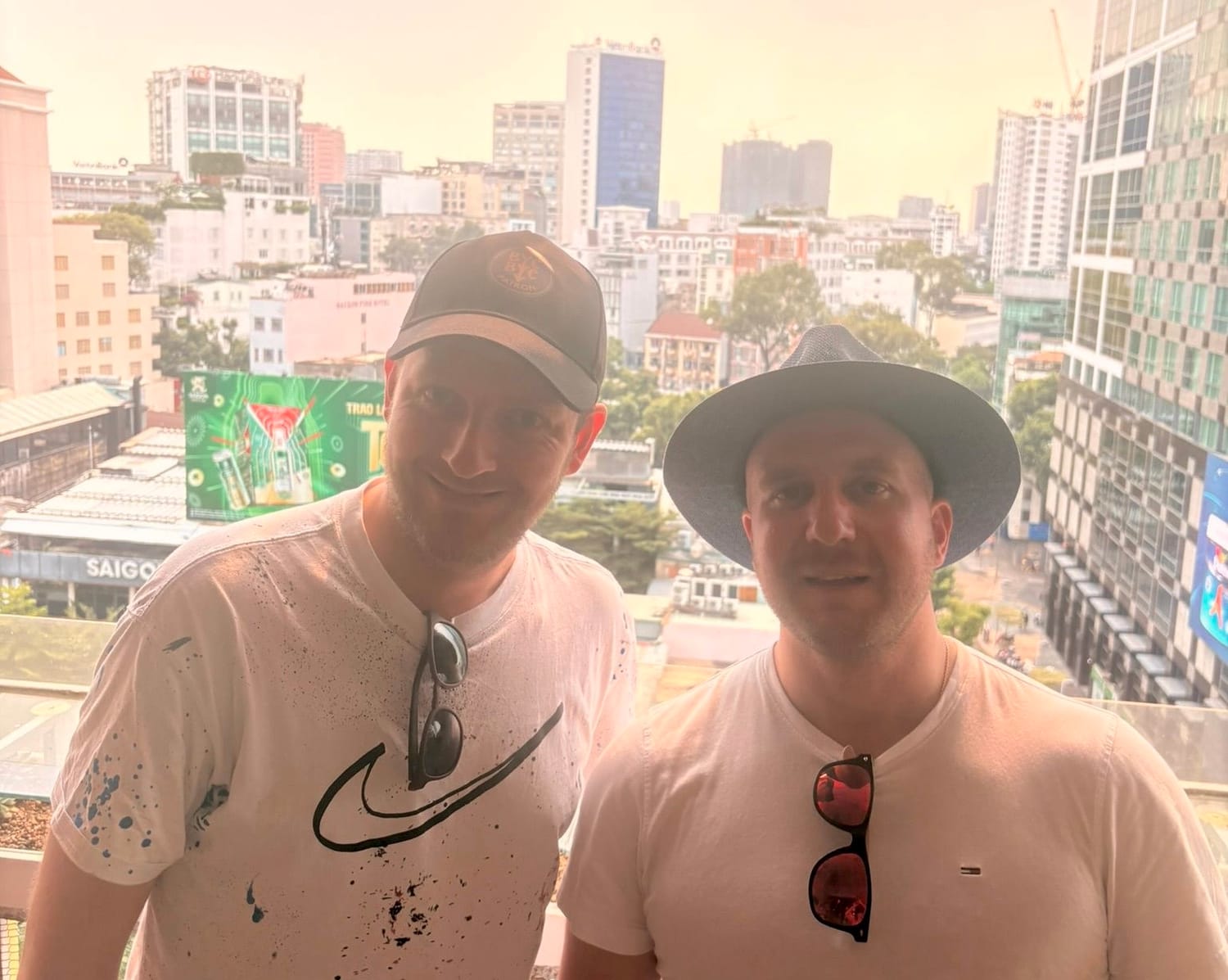 Michel et Thibaut — Club Invest