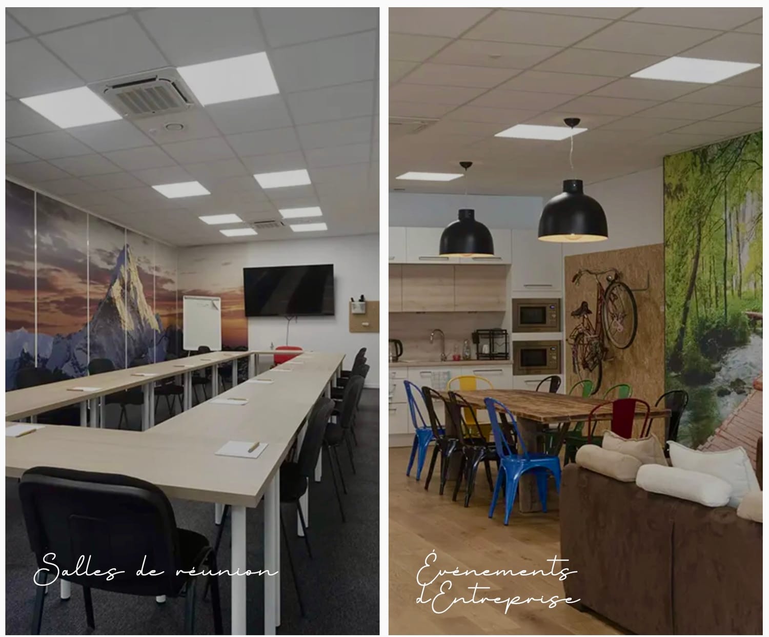 La salle de l'événement à Hoerdt