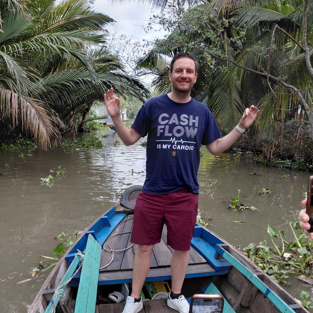 T-shirt Bye Bye Patron