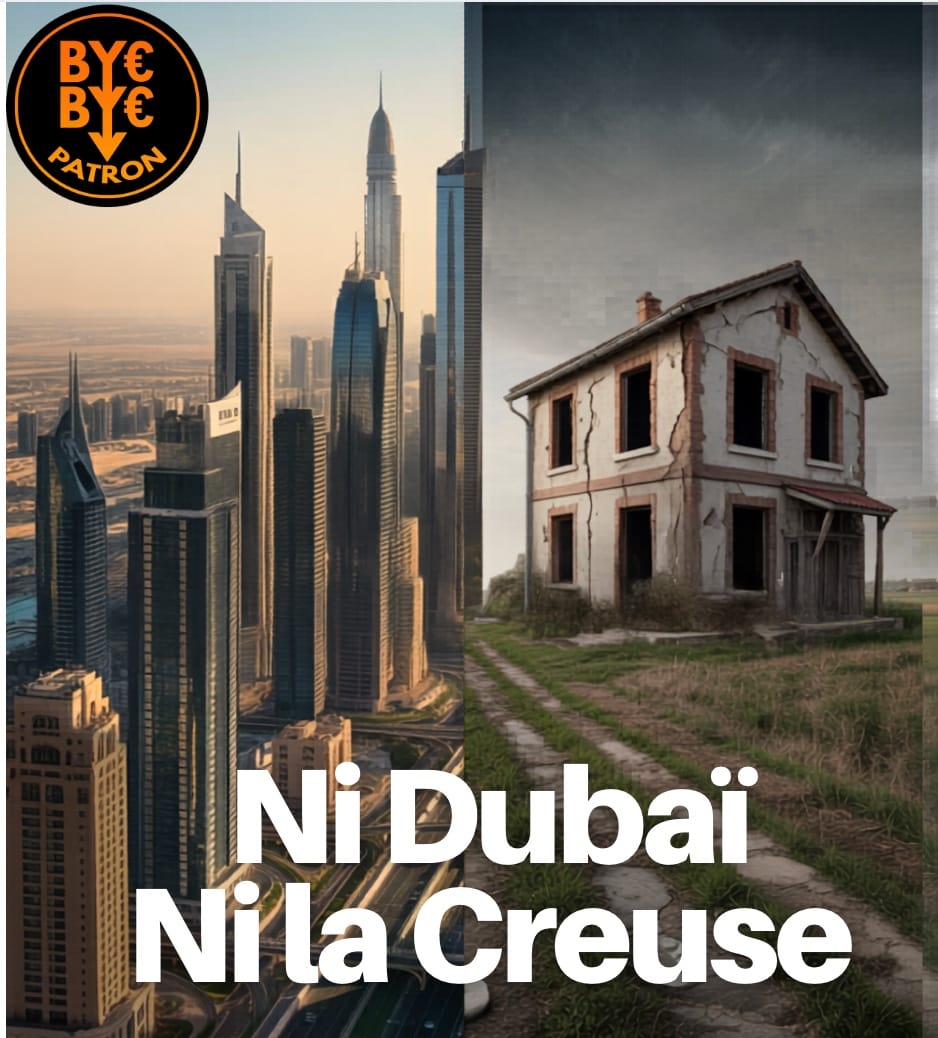 Stratégie Immobilière Ni Dubaï Ni la Creuse