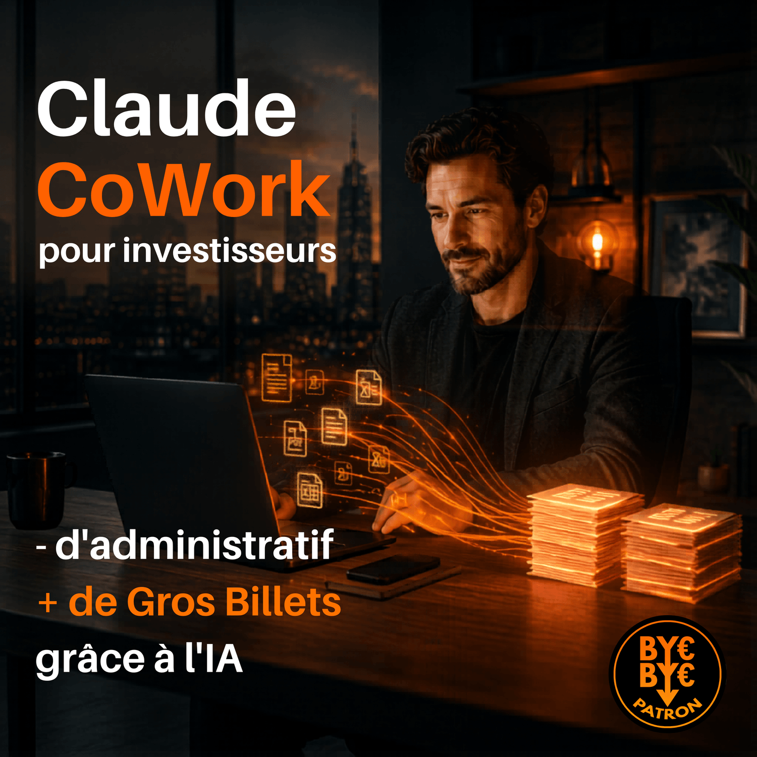 Formation Claude Cowork pour investisseurs immobiliers