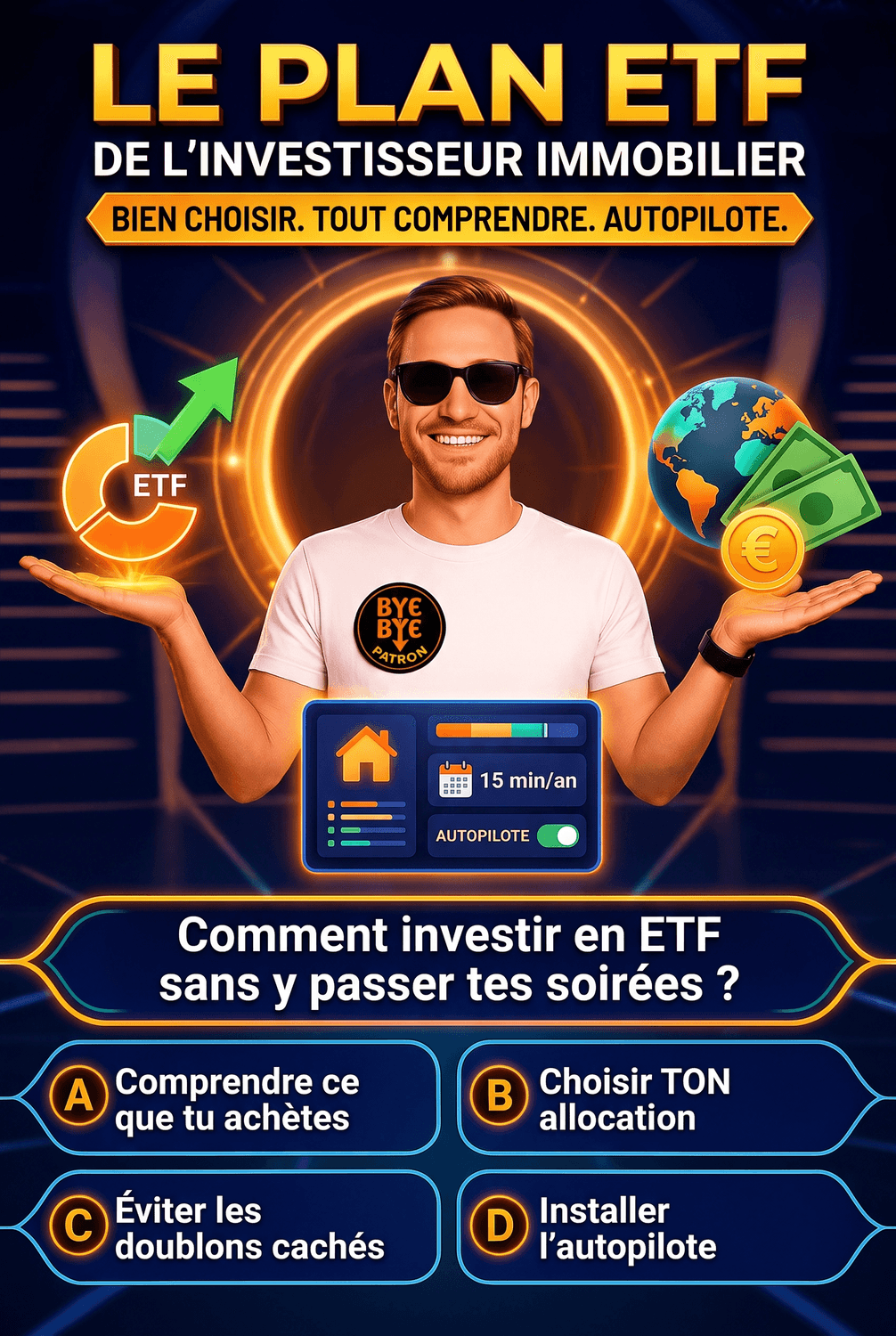 Formation ETF pour investisseur immobilier