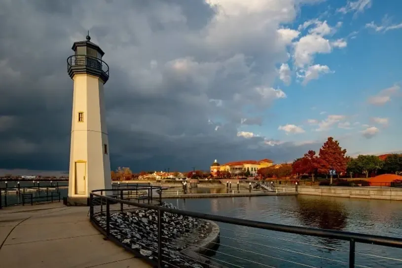 Rockwall's Harbor Lighthouse