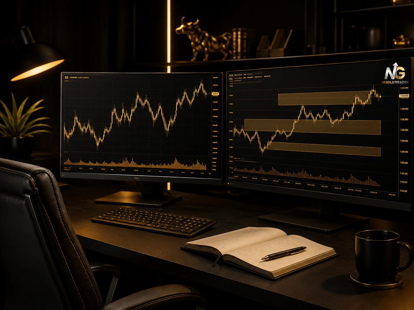Poste de travail d'analyse de l'or
