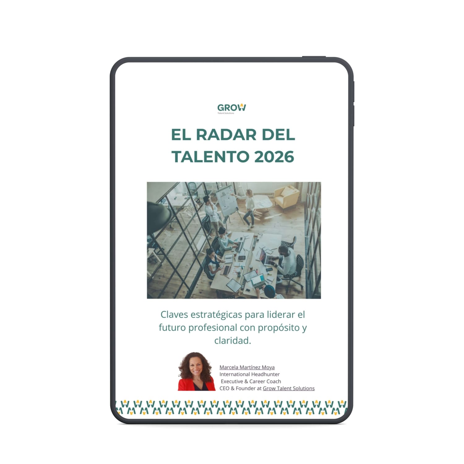 Guía Radar del Talento 2026 de Marcela Martínez Moya | Grow Talent Solutions para colegios directivos y empresas