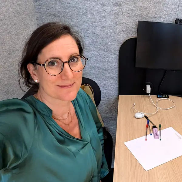 Edwige Giron-Fleckinger, Executive Coach certifiée PCC ICF