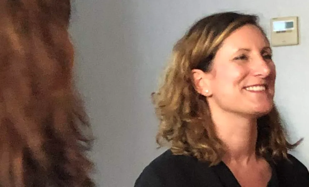 Edwige Giron-Fleckinger en séance de coaching