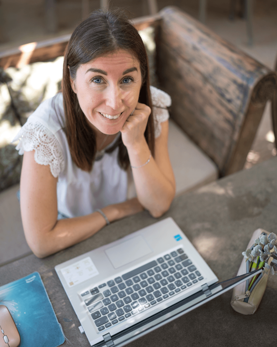 Audrey, accompagnatrice bilan de compétences