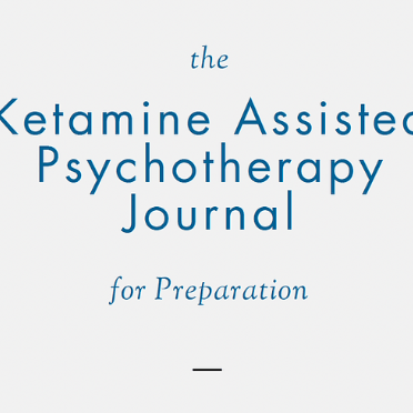 The Ketamine Assisted Psychotherapy Journal (KAP) for Preparation (Digital Download)