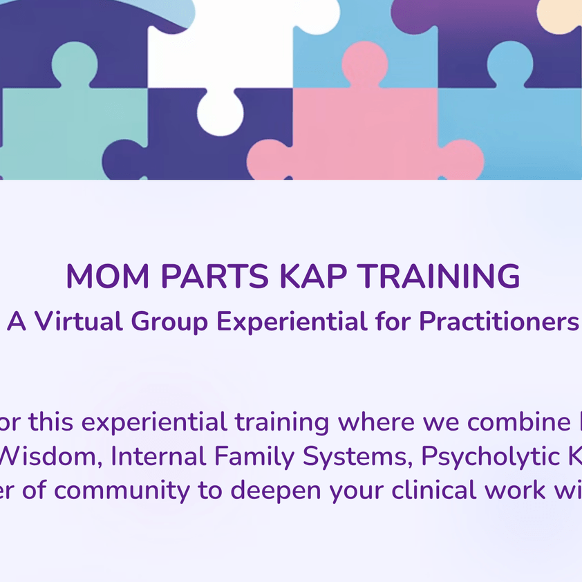 Mom Parts KAP Training