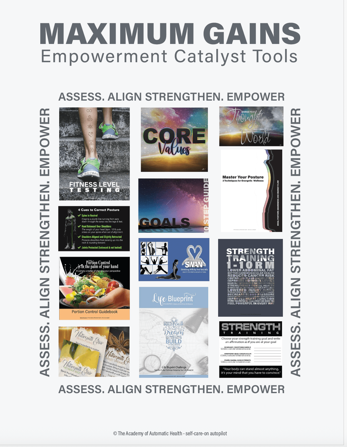 Maximum Gains Empowerment Catalyst Tools