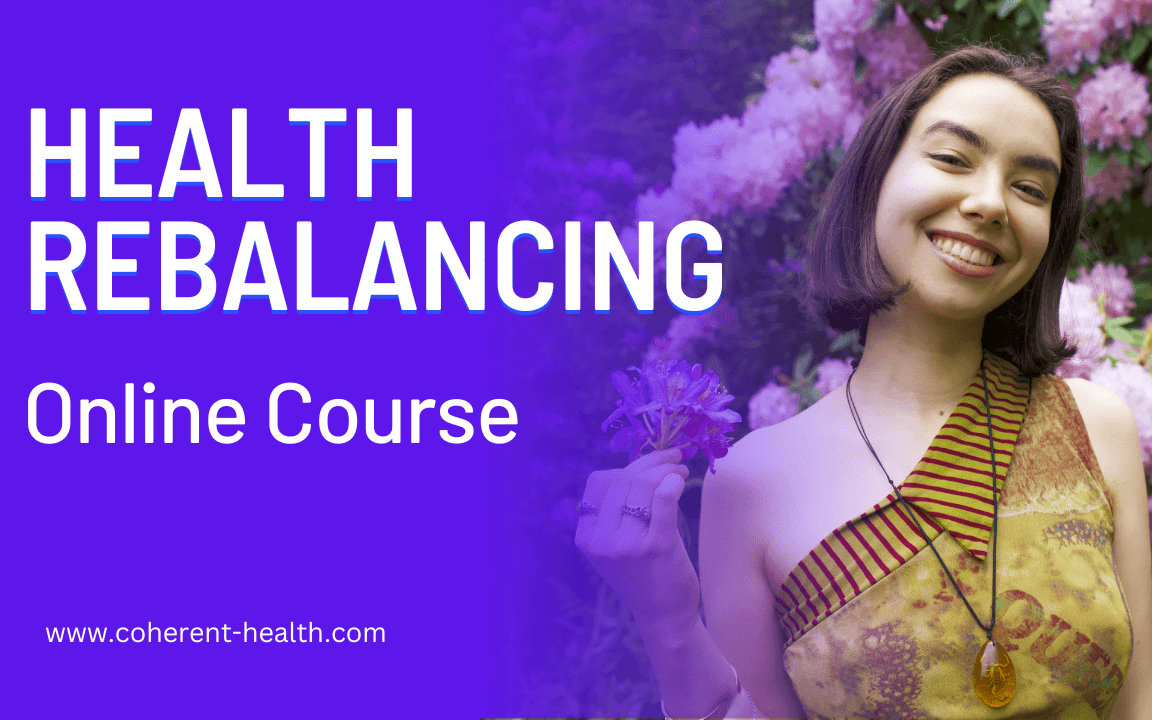 Health Rebalancing Course to Prevent Recurring Health Issues