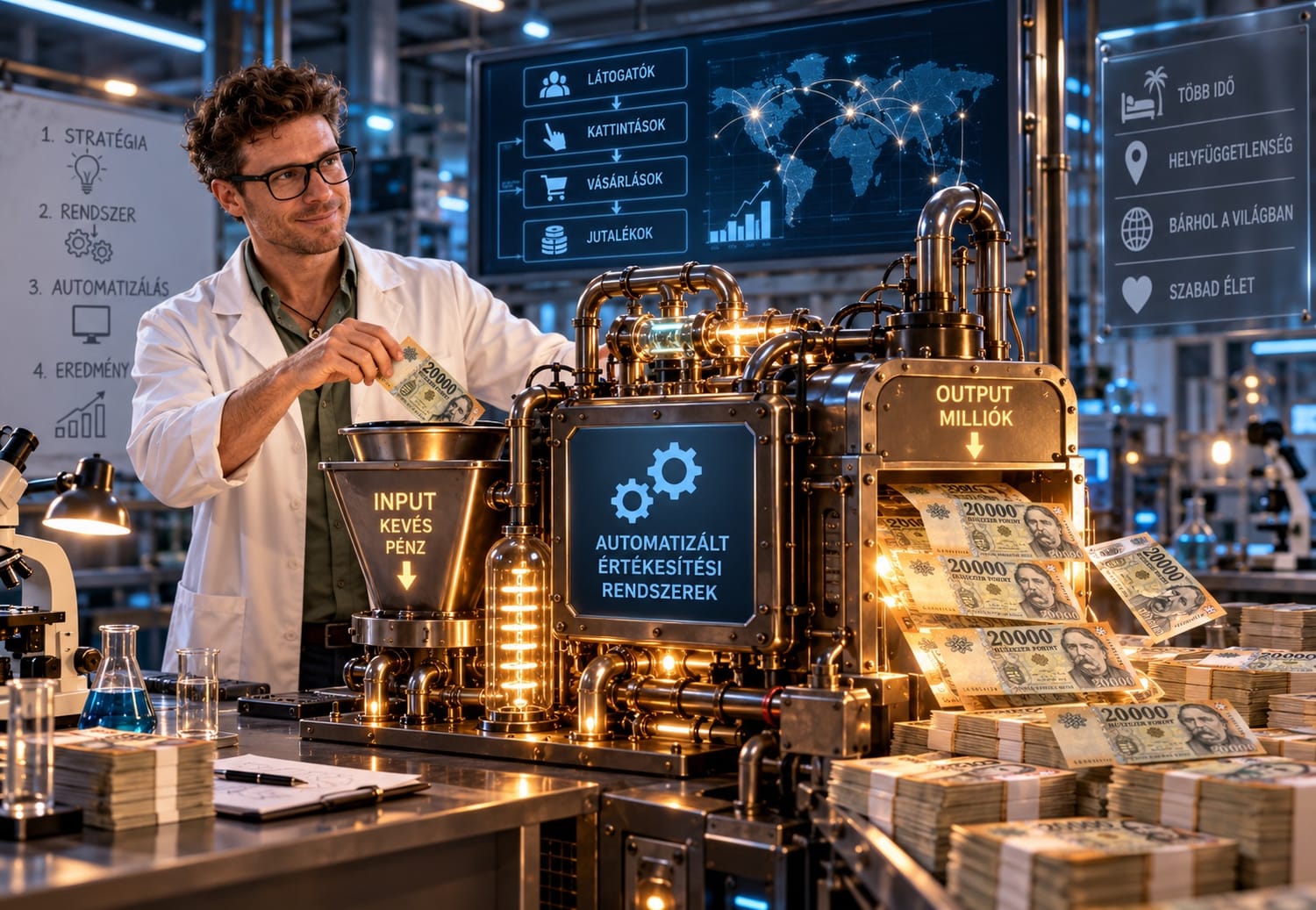 Automatizált értékesítési rendszerek tanfolyam
