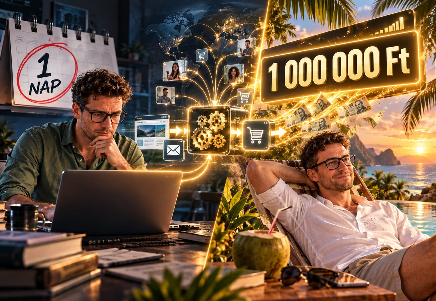 1 Millió forintos napibér tanfolyam
