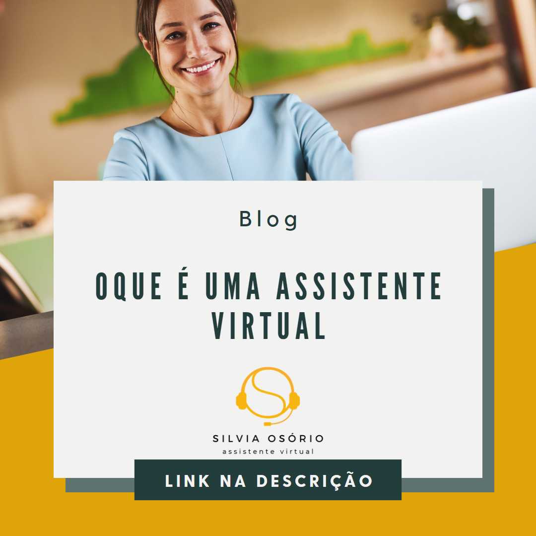 O que é uma Assistente Virtual