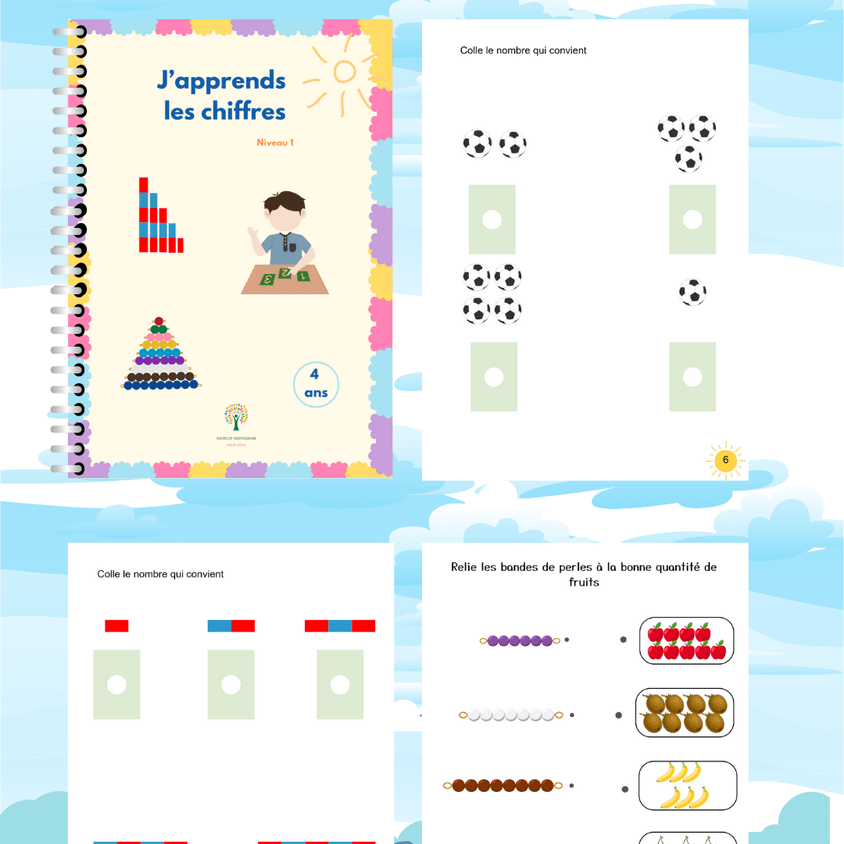 livret mathématique niveau 1