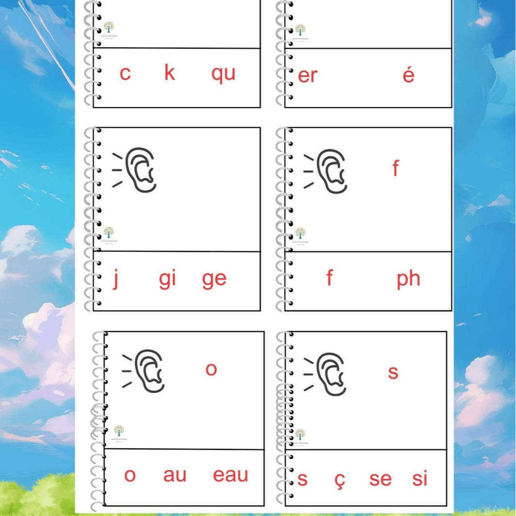 Les pochettes d'homophonies