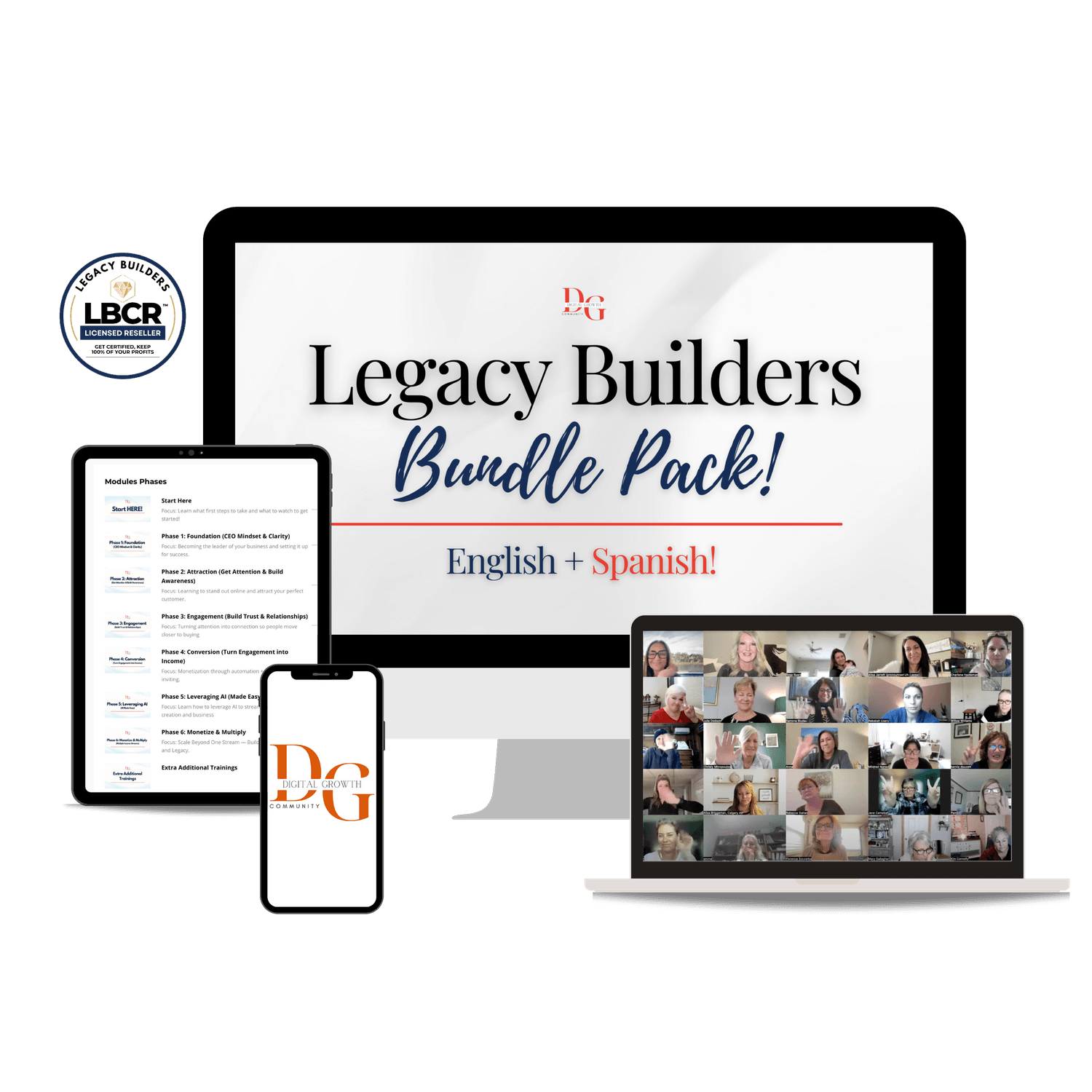 Legacy Builders Bundle Pack