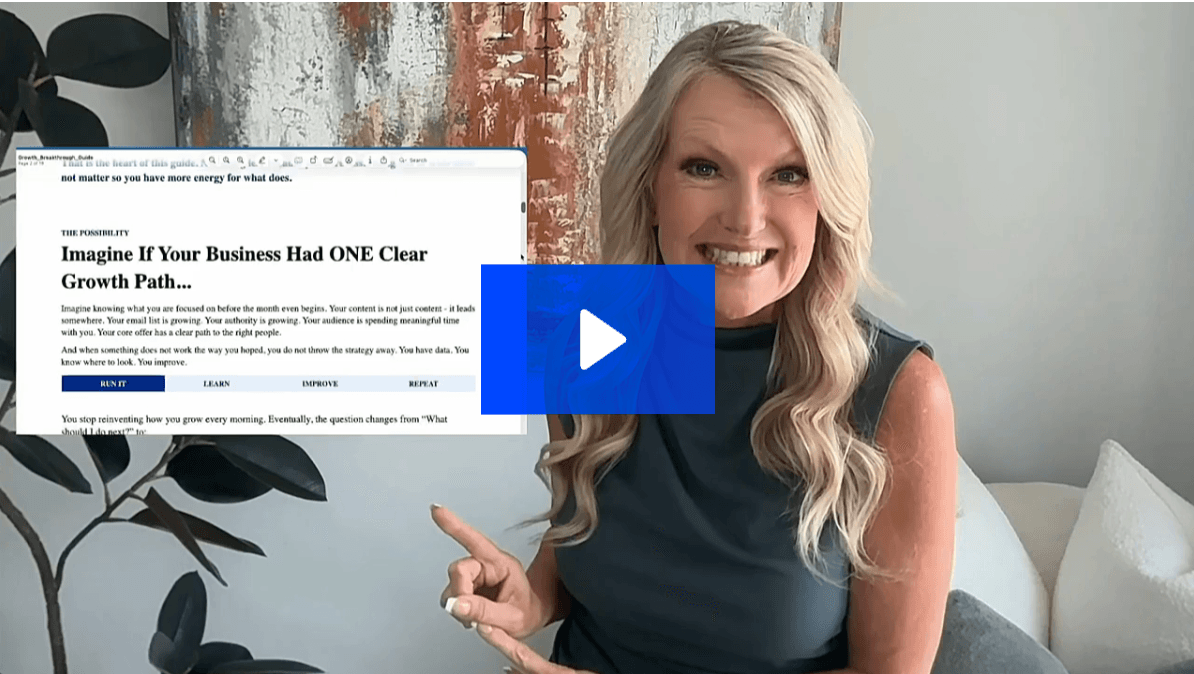 Learn The Monthly Growth Machine from Digital Growth Circle