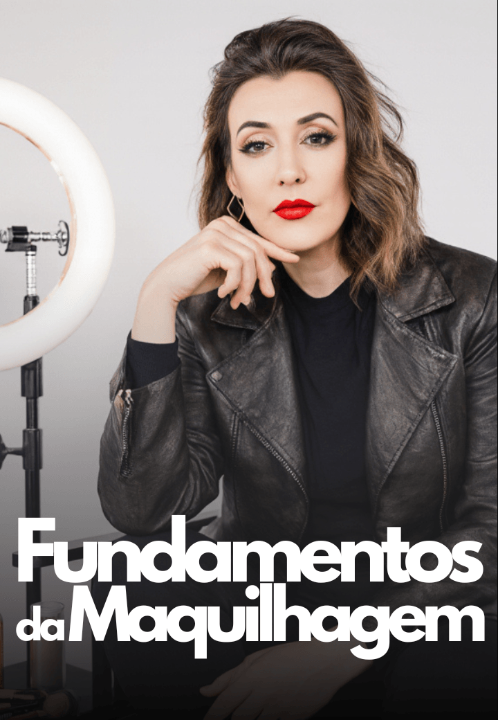 Capa do curso Fundamentos da Maquilhagem