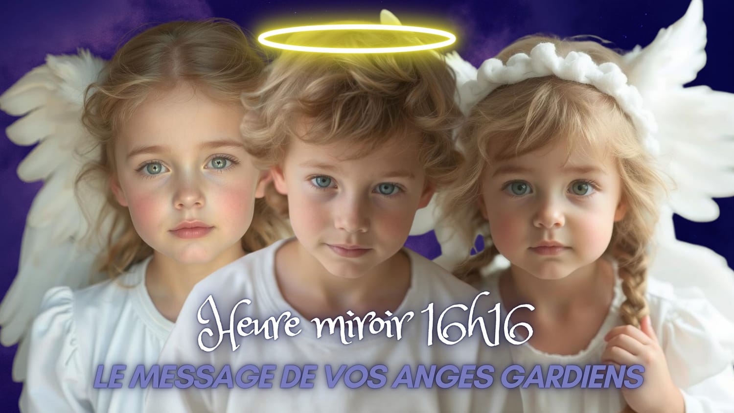 Heure miroir 16h16 ange gardien