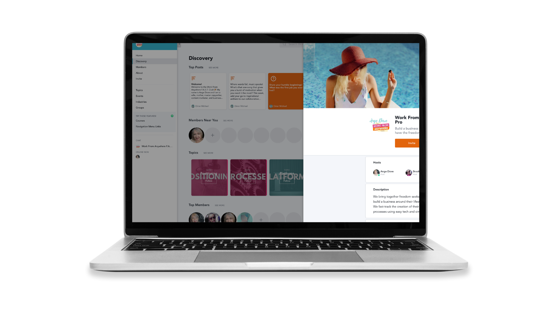 Free resources to help you build your expert business with ange dove
