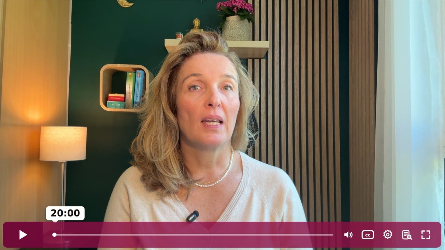 Virginie Bales en vidéo