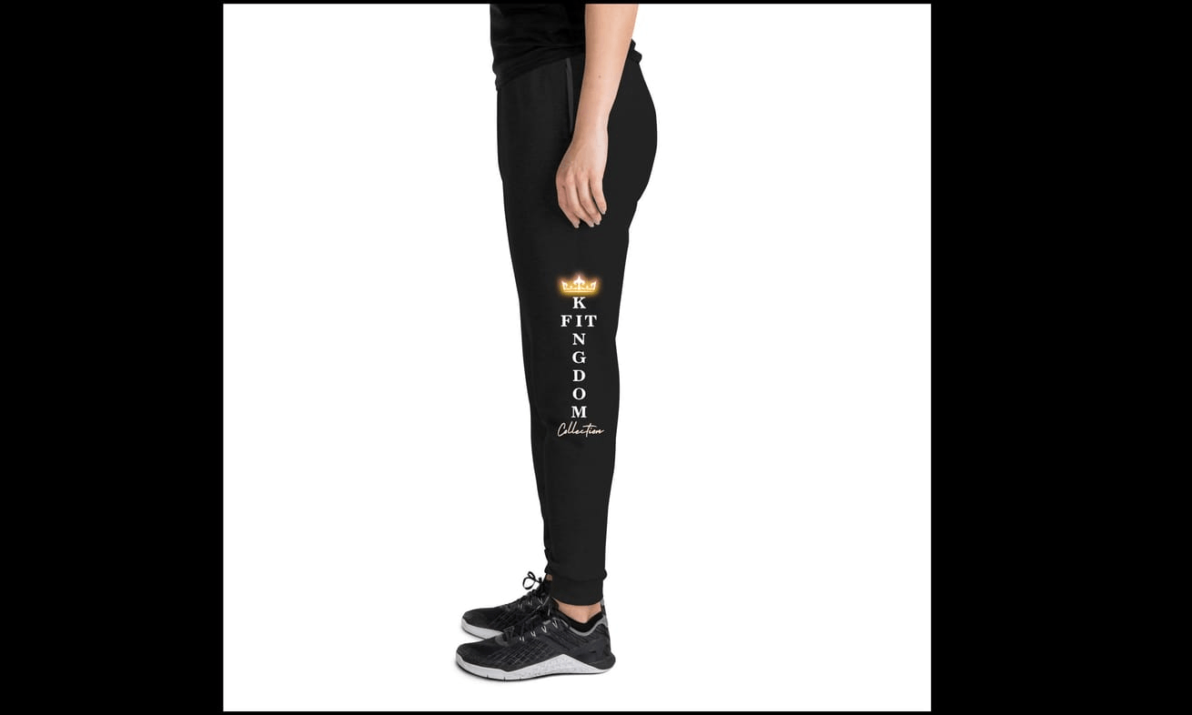 Kingdom Fit Collection Signature Unisex Joggers