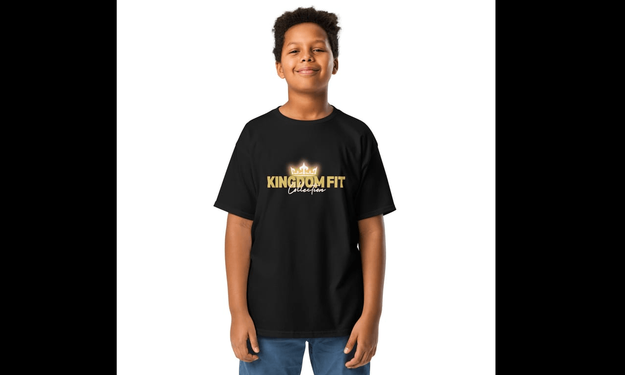 Kingdom Fit Collection Signature Youth classic tee