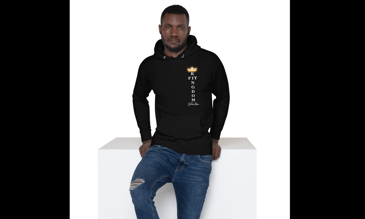 Kingdom Fit Collection Signature Unisex Hoodie