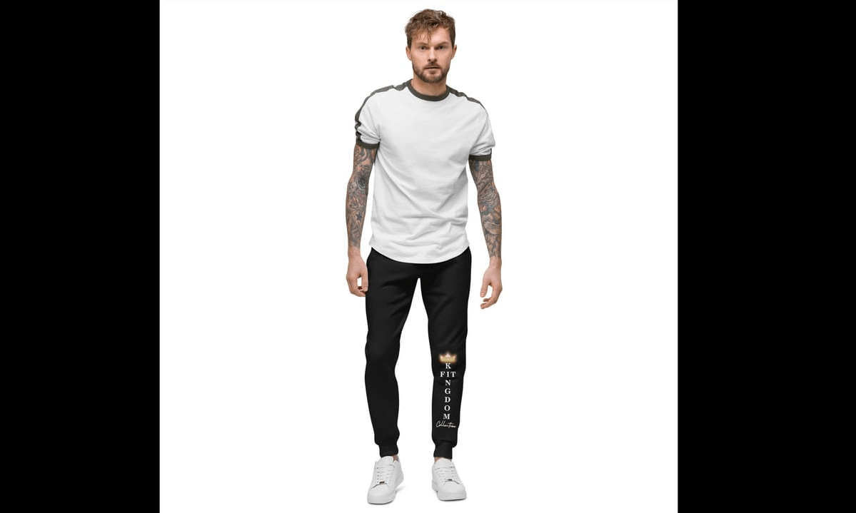 Kingdom Fit Collection Signature Unisex Fleece Sweatpants