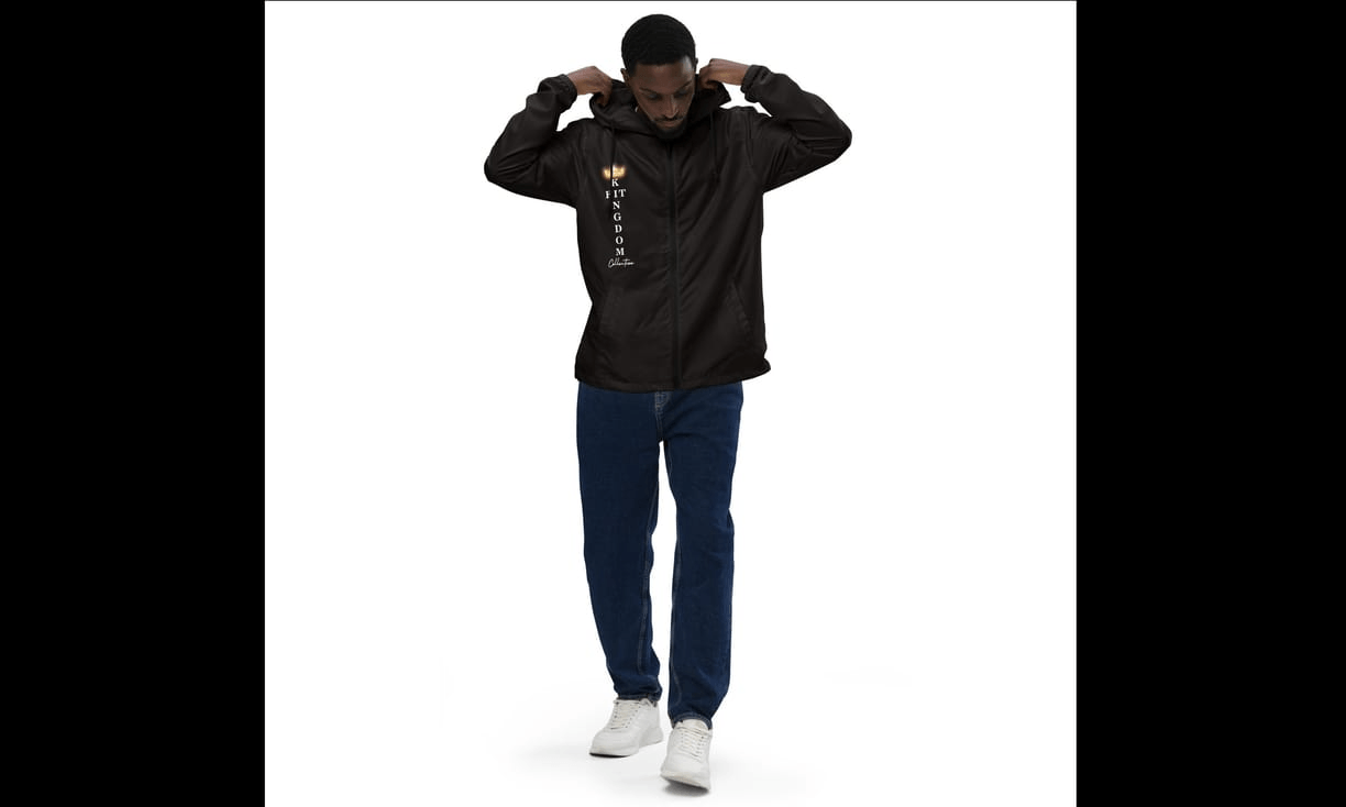 Signature Kingdom Fit Collection LightWeight Unisex Windbreaker
