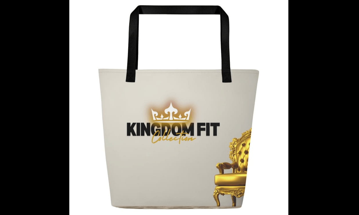 Signature Kingdom Fit Collection Large Women's Tote Bag