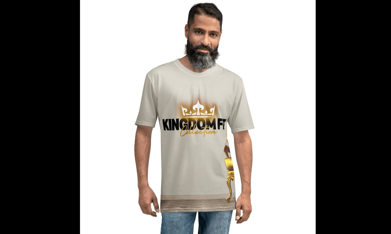 Signature Kingdom Fit Collection Mens Full Design T-Shirt