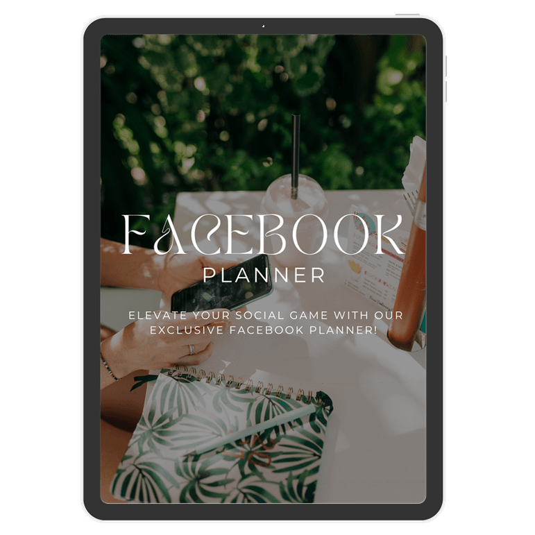 Facebook Planner