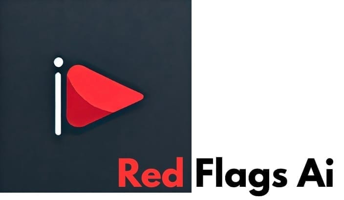 Red Flags Ai logo – AI-powered due diligence platform