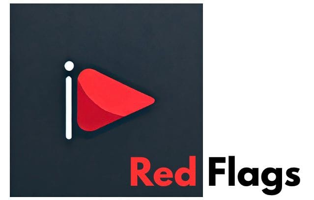 Red Flags Ai logo – AI-powered due diligence platform