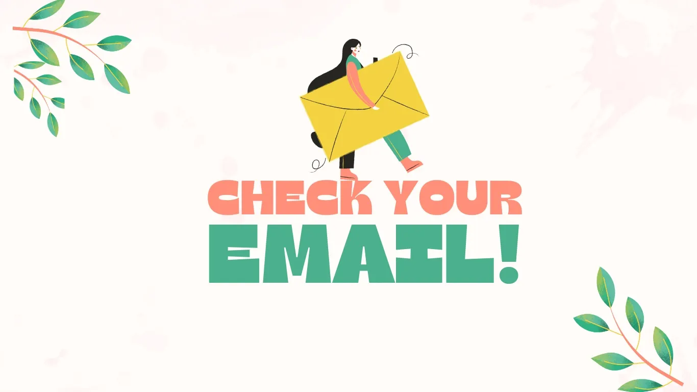 Confirmation Email